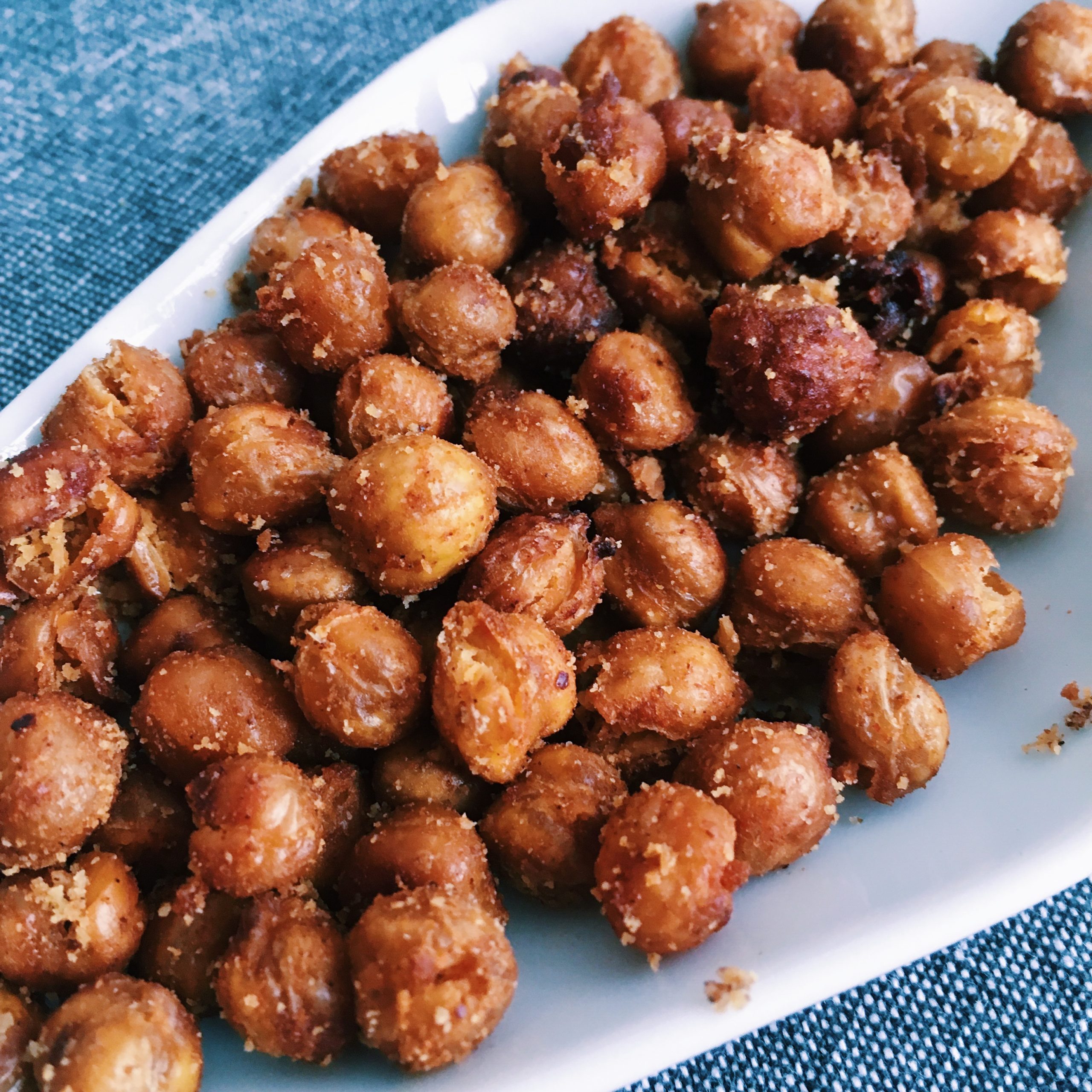 Knusper-Kichererbsen — Inga Pfannebecker