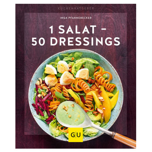 1 Salat 50 Dressings 