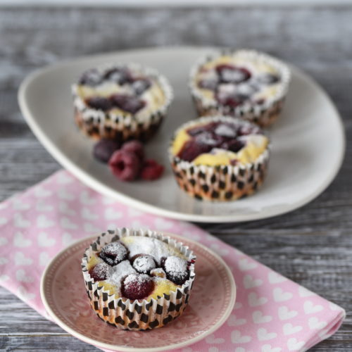 Mini-Cheeseakes mit Beeren