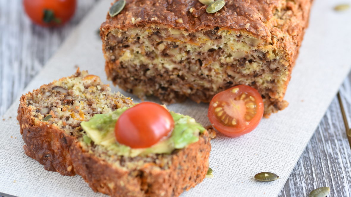 Eiweißbrot für süß und herzhaft