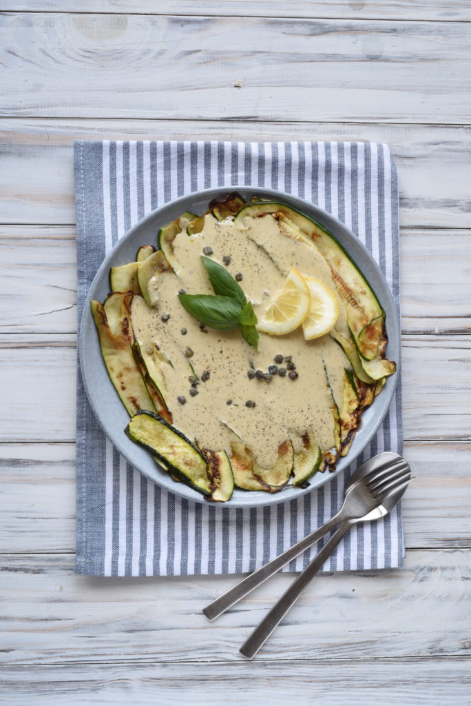 Italienischer Klassiker mal anders: Zucchini-Tonnato