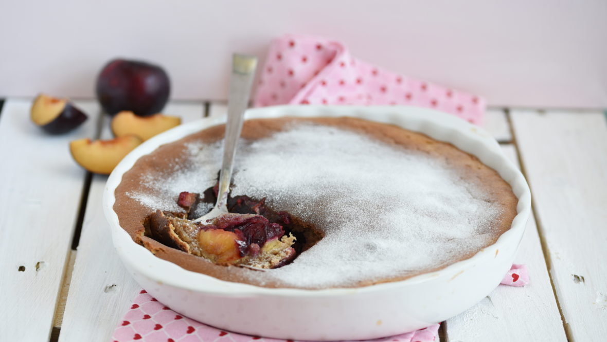 Pflaumen-Clafoutis