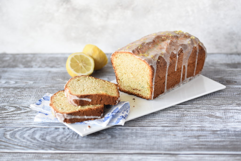 Zitronenkuchen mit Zucchini