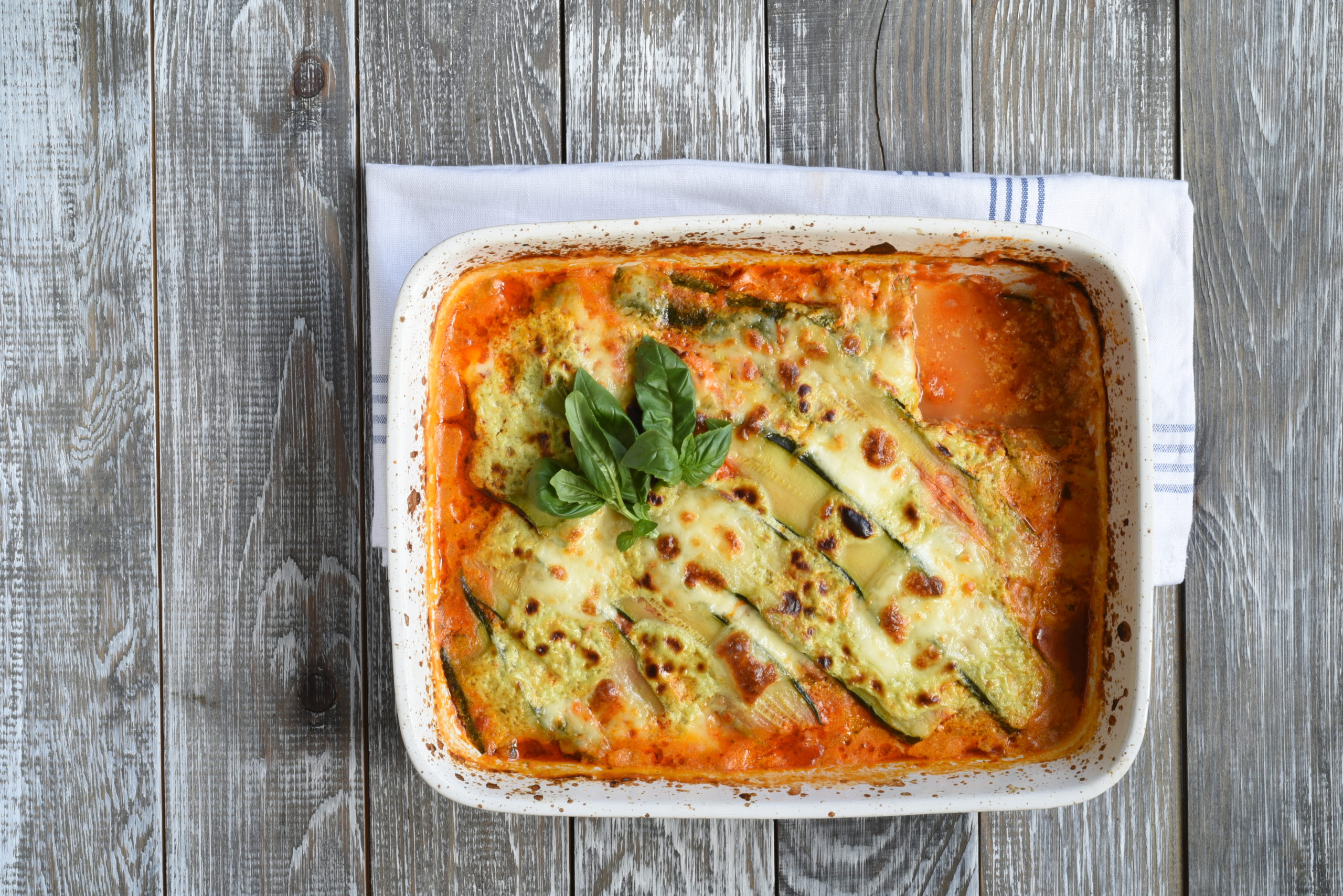 Zucchini-Schinken-Lasagne — Inga Pfannebecker